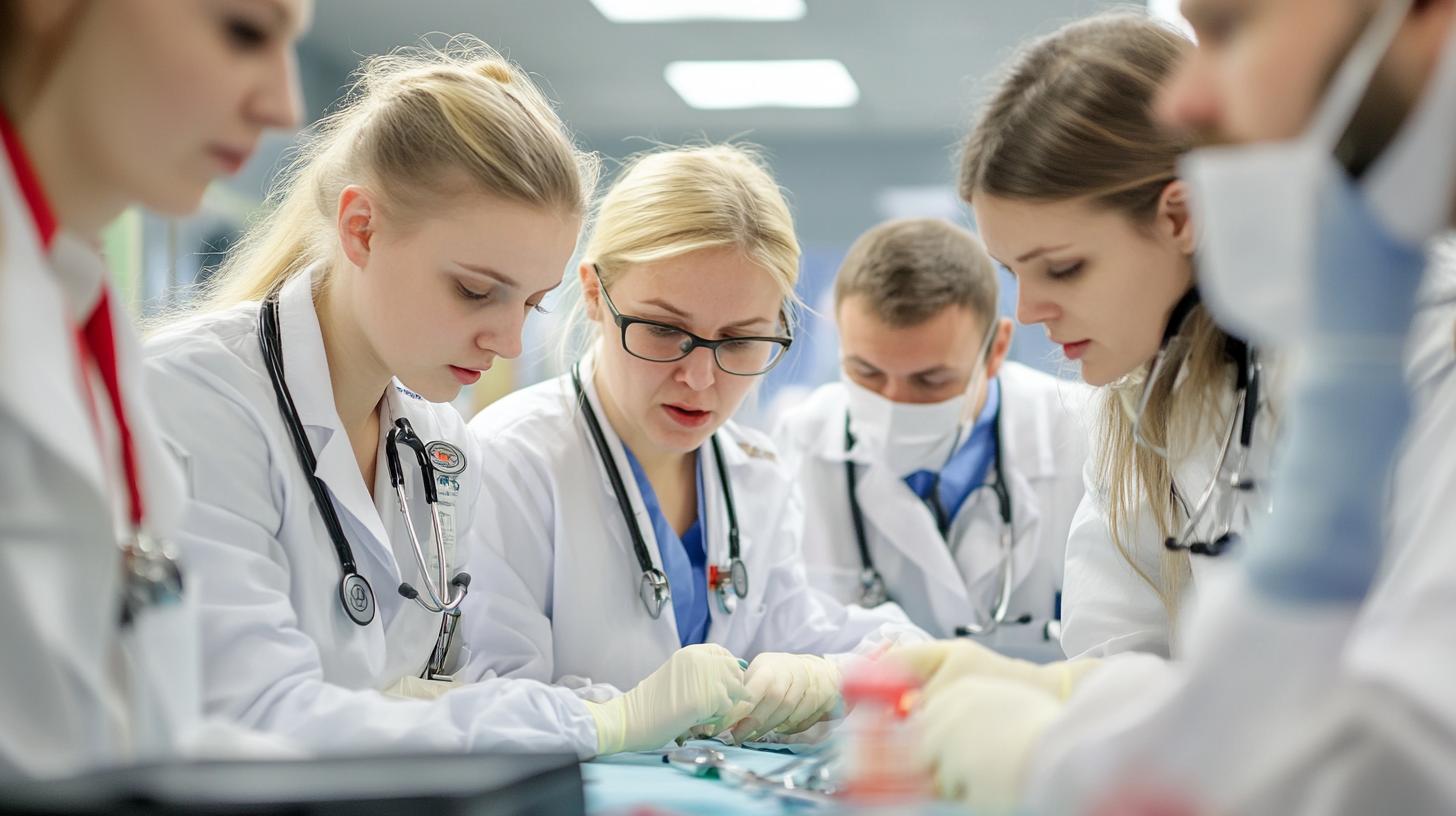 Профессиональная переподготовка и повышение квалификации медицинских работников